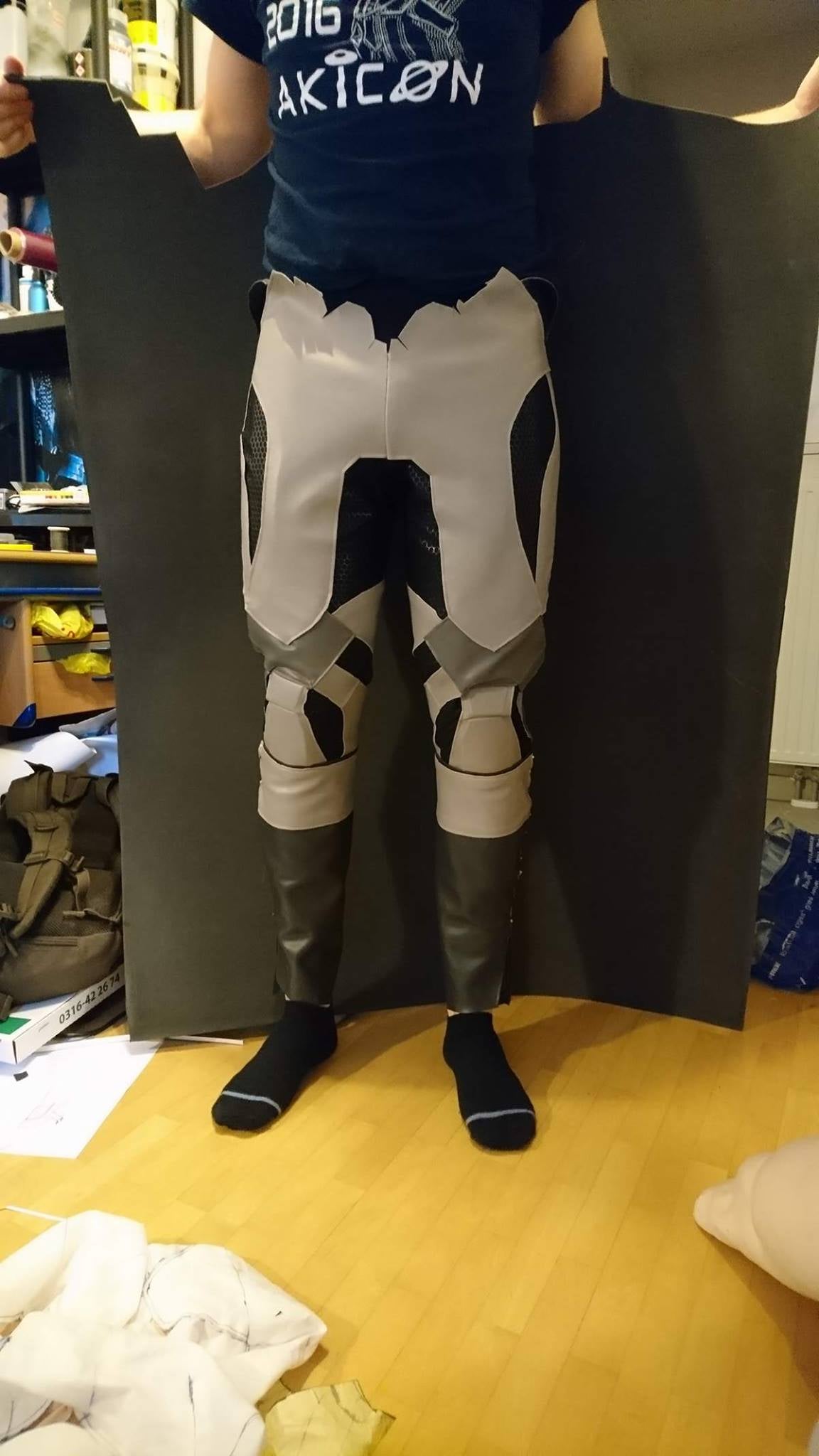 A Superhero How To Make a Bodysuit From Start To Finish